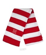 LOGOFIT Nebraska Huskers Niagara Scarf in Red - $535.17 MXN