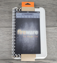 Lifeworks Technology Group Fireware for Kindle Fire 7&quot; - Black &amp; White ZigZag - £6.15 GBP