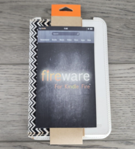 Lifeworks Technology Group Fireware for Kindle Fire 7&quot; - Black &amp; White ZigZag - $7.84