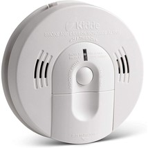 Kidde Smoke &amp; Carbon Monoxide Detector with Voice Alerts, Battery Powere... - £113.30 GBP