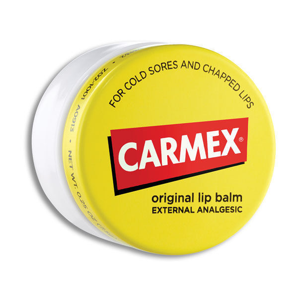 Carmex Original Lip Balm Cold Sore Chapped Moisture Dry Soothes Lips Jar 0.25oz - $5.89