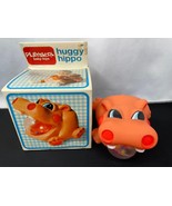 Vintage Playskool Huggy Hippo Baby Toy with Box 1979 - $41.11 CAD