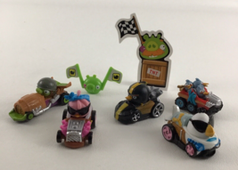 Angry Birds Go Telepods Kart Series Roller Ball Racers Bomb Pig Rovio Hasbro Toy - £27.14 GBP