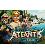 Legends Of Atlantis Exodus PC Steam Code NEW Game Download Fast Region Free - £2.73 GBP