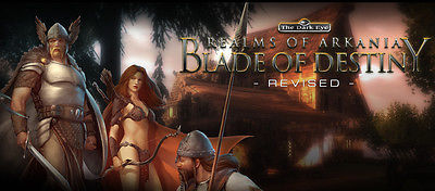 Realms Of Arkania Blade Of Destiny + Gods DLC PC Steam Code NEW Download Fast - $5.77
