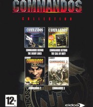 Commandos Collection PC Steam Code Key NEW Download Game Sent Fast Region Free - £6.46 GBP