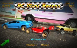RC Mini Racers PC Steam Code Key NEW Download Game Sent Fast Region Free - $3.43