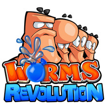 Worms Revolution PC Steam Code Key NEW Game Download Sent Fast Region Free - £4.61 GBP