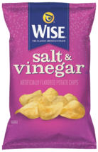 Wise Foods Salt & Vinegar Potato Chips, 7.5 oz. Sharing Size Bags - $30.64+