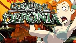 Goodbye Deponia PC Steam Code Key NEW Game Download Sent Fast Region Free - $5.77