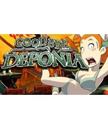 Goodbye Deponia PC Steam Code Key NEW Game Download Sent Fast Region Free - £4.60 GBP