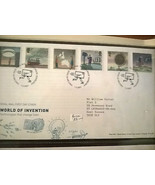 World Of Invention First Day Cover Complete 01.03.2007 Tallent House Mint - £2.69 GBP