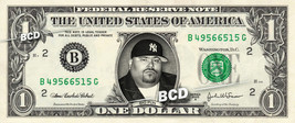BIG PUN Rapper on a REAL Dollar Bill Cash Money Collectible Memorabilia Celebrit - £6.21 GBP