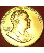 Gem Unc Richard Nixon Presidential Bronze Inauguration Medallion~Free Sh... - £7.04 GBP