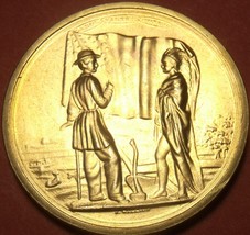 Gem Unc James Buchanan Presidential Bronze Inauguration Medallion~Free S... - £6.98 GBP