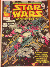 Marvel Star Wars Weekly 35 Comic 1978 Very Good Condition - $4.61