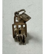Bell Trading Post Sterling Silver Clarksville MO Sky Cable Lift Charm - €29,72 EUR Bell Trading Post Sterling Silver Clarksville MO Sky Cable Lift Charm - €29,72 EUR