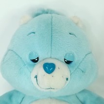 Care Bears Talking Bedtime Bear Plush Stuffed Animal 8&quot; Blue works! - $21.77