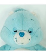 Care Bears Talking Bedtime Bear Plush Stuffed Animal 8&quot; Blue works! - £17.13 GBP