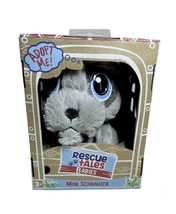 Schnauzer Puppy Dog 6&quot; Plush Little Tikes Rescue Tales New - £12.26 GBP