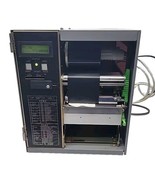 SATO CL408e Barcode Label Printer with Cables Missing Front Panel  - $158.22 CAD