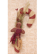 G1498 - Sweets Candy Cane - £7.82 GBP