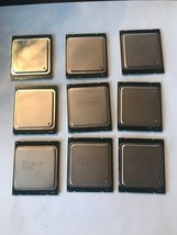 LOT OF 9 Intel Xeon E5-2680 2.7GHz 20MB LGA2011 6-Core CPU Processor SR0KH - £48.76 GBP