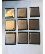 LOT OF 9 Intel Xeon E5-2680 2.7GHz 20MB LGA2011 6-Core CPU Processor SR0KH - £48.46 GBP