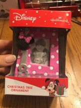 Hallmark 2018 Photo Frame Disney Christmas Tree Ornament Ships N 24h - £36.16 GBP