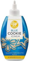 Wilton Blue Cookie Icing For Cakes And Cookies Decorations, 9 Oz - £22.17 GBP