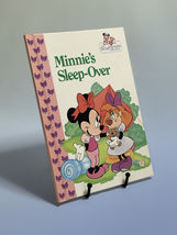 Minnie's Sleep-Over Hardcover Book Minnie 'n Me Best Friends - $11.99