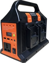 Tepulas 300W Portable Power Supply Inverter For De-Walt 20V Max, Led Light. - $126.96