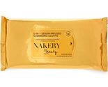 NAKERY Makeup Remover Wipes for Face - 5 in 1 Infused Makeup Wipes Remov... - £7.58 GBP