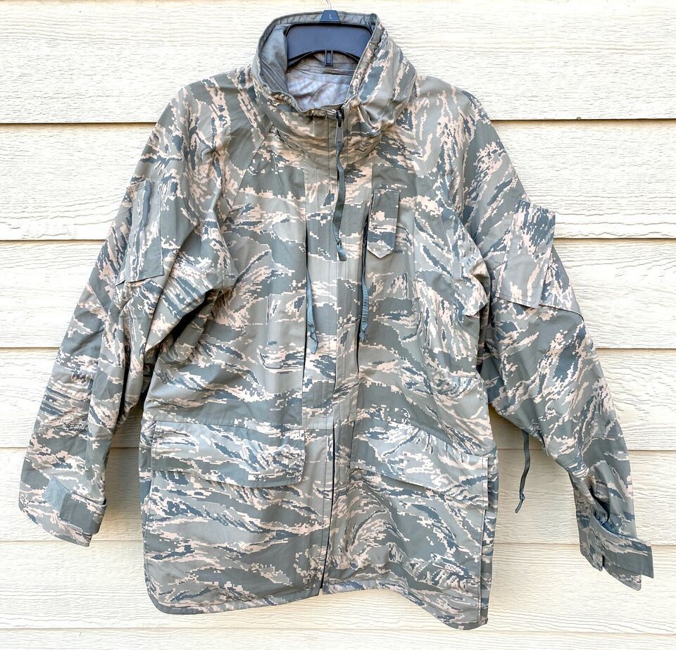 GENUINE USAF APECS ABU GORE TEX TIGER STRIPE ALL PURPOSE SET - MEDIUM REGULAR #2 Item image 2