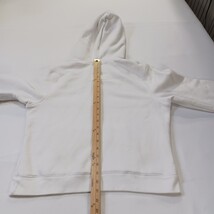 Aeropostale #87 Youth Girl White Drawstring Hoodie Pullover Sweatshirt Size XL image 9