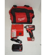 Milwaukee 2850-21P M18 Brushless 1/4-in Hex Impact Driver Kit with 2 Ah ... - $208.29 CAD