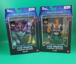 Masters of the Universe Masterverse He-Man &amp; Skeletor Lot Netflix MOTU - $29.69