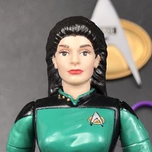 1994 Star Trek Next Generation Lt Commander Deanna Troi Action Figure - £6.05 GBP