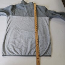 Columbia XL0359 Women's M Gray Benton Springs 1/2 Snap Fleece Pocket Sweatshirt image 7