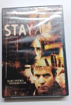Stay (DVD Wide/Full Screen) Ewan Mcgregor Naomi Watts Ryan Gosling New S... - $11.88