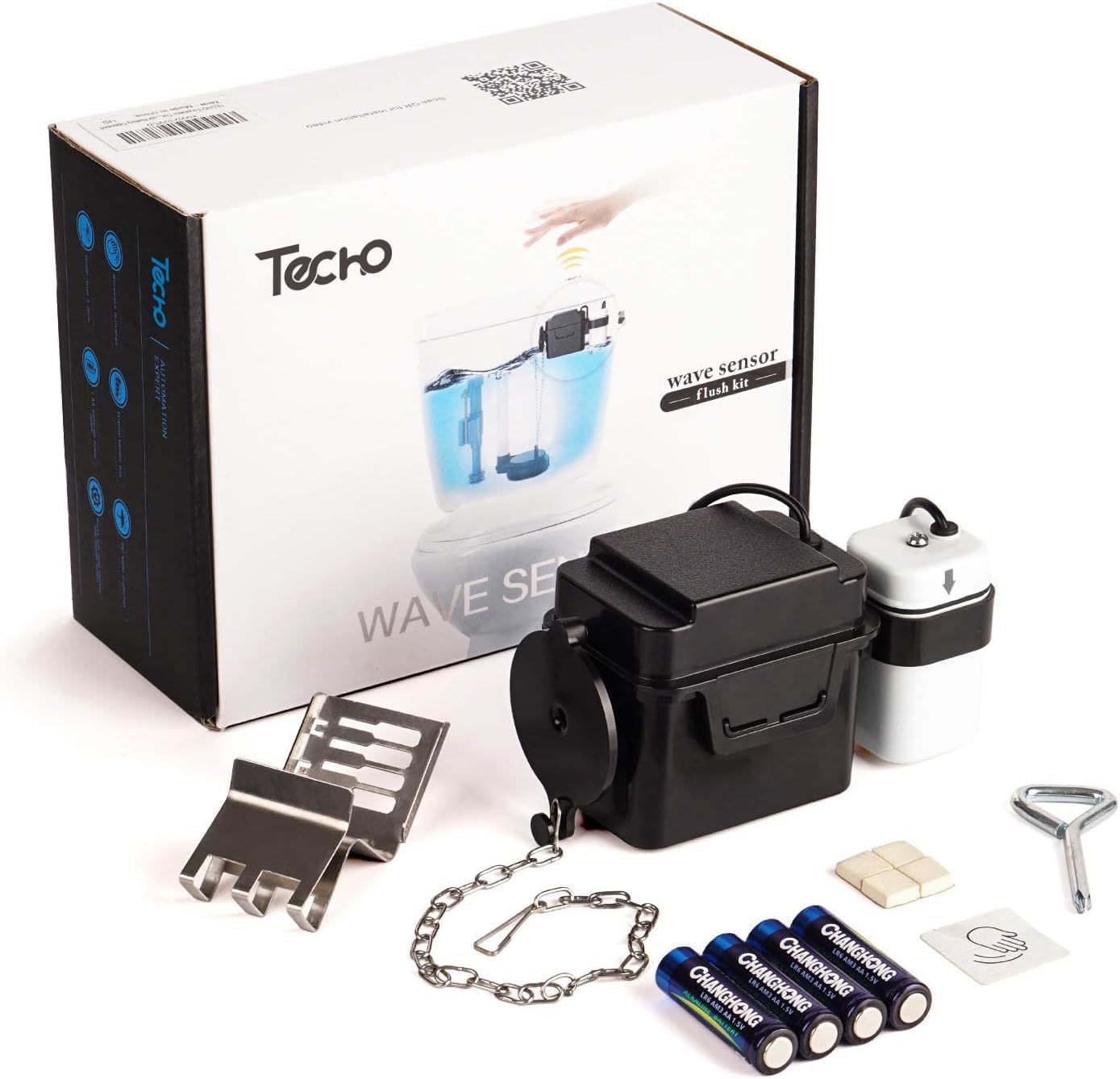 【G-RAP】TY /  FLUSH Techo Touchless Toilet Flush Kit With 8” and 48 similar items