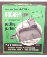Vtg Oscar Jr Electronic Putting Partner-Ball Return-Golf Sumulator-Indoo... - $33.31 CAD