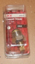 Faucet Stem NIB Ace Hardware 44213 Crane Style A1-1UC Cold 97B - £5.41 GBP