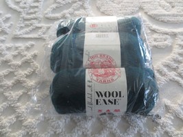 3 - 3 Oz. Lion Brand Wool Ease 80% Acrylic 20% Wool 4 Med #078 Rainforest Yarn - £9.55 GBP