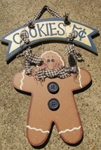  WD326 - Cookies 5 cents Gingerbread - $3.95