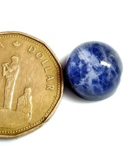 100% Natural Sodalite And Crystal Quartz Round Cabochon Gemstone 13.30 Cts S-297 - £13.21 GBP