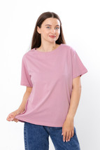 T-Shirt (women’s), Summer,  Nosi svoe 8127-001 (pudra) - $18.13+