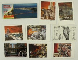 Vintage Postcard Lot San Francisco CA Travel View Art Linen Bay Bridge Cable Car - £15.58 GBP