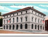 Post Office and Federal Court Ottumwa Iowa IA UNP WB Postcard F21 - £2.32 GBP