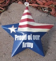 OR223 - Proud of our Army - Metal  - £1.55 GBP